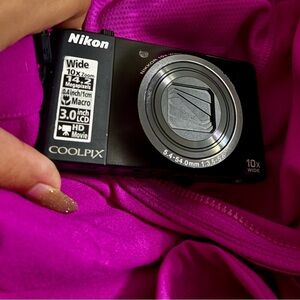 Nikon COOLPIX Black Compact Camera